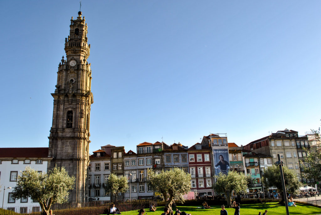 Torre dos Clérigos, Porto, Portugal
