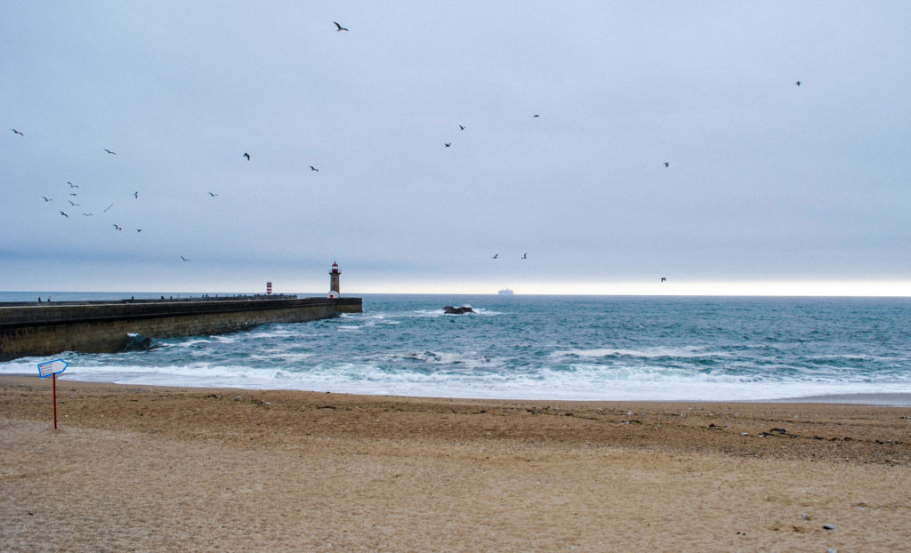 Lighthouses in Foz do Douro, Porto