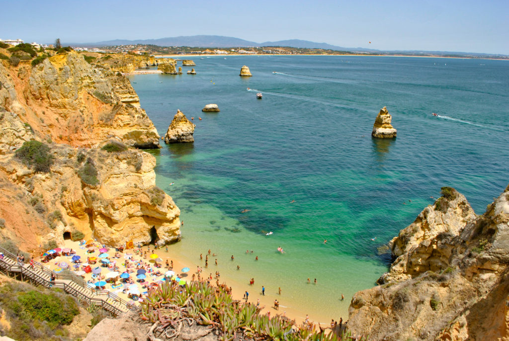 Praia do Camilo, Lagos, Algarve