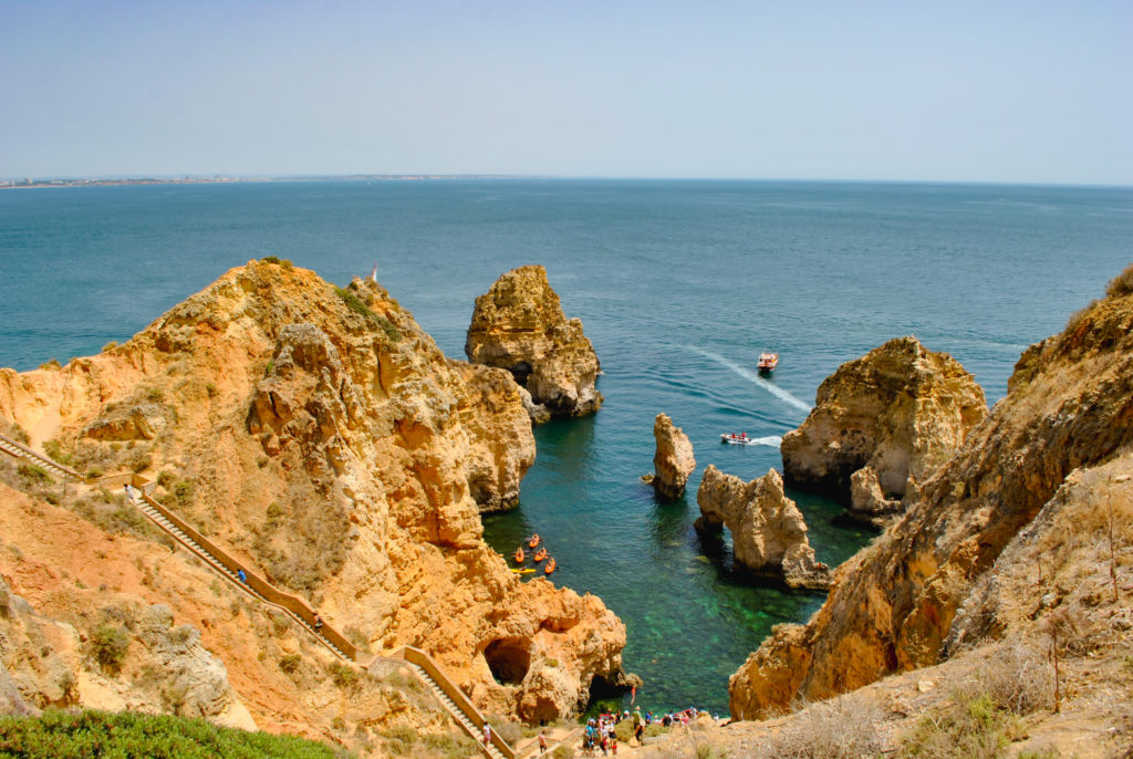 Ponta da Piedade, Algarve
